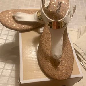 New MK girls sandals